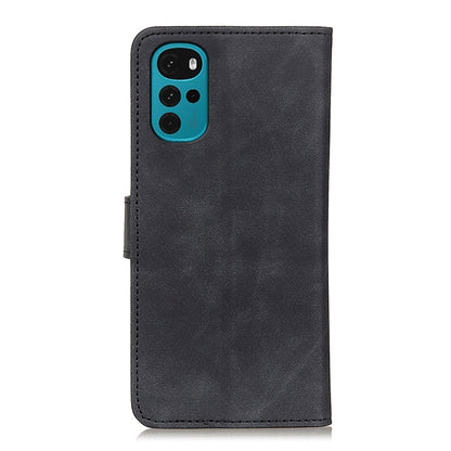 KHAZNEH Retro Texture Leather Phone Case