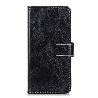 Retro Crazy Horse Texture Flip Leather Phone Case