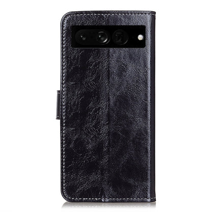 Retro Crazy Horse Texture Flip Leather Phone Case