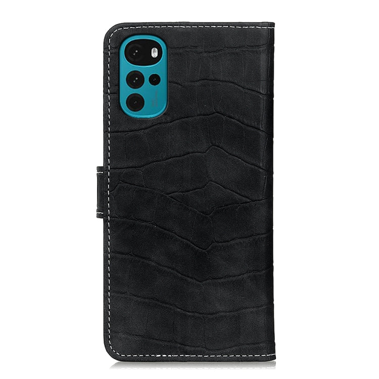 Crocodile Texture Leather Phone Case