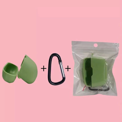 Earphone Protective Case with Hanging Buckle For JBL T130