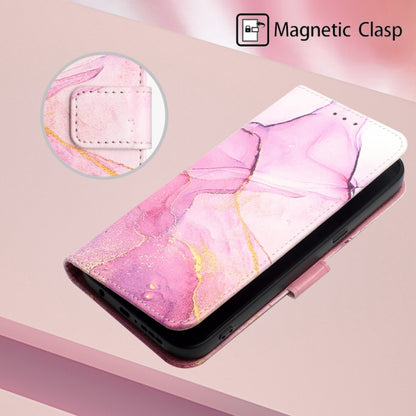 PT003 Marble Pattern Flip Leather Phone Case