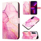 PT003 Marble Pattern Flip Leather Phone Case