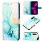 PT003 Marble Pattern Flip Leather Phone Case