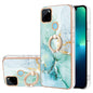 Electroplating Marble Pattern IMD TPU Phone Case with Ring Holder, Series 2