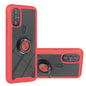 Shockproof PC + TPU Phone Case with Ring Holder