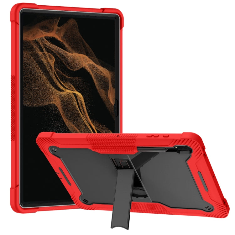 Silicone + PC Shockproof Protective Tablet Case