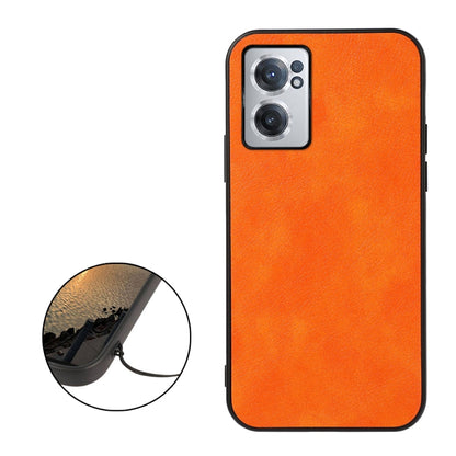 Two-color Litchi Texture PU Phone Case