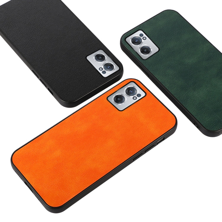 Two-color Litchi Texture PU Phone Case