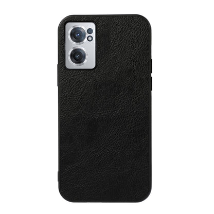 Two-color Litchi Texture PU Phone Case