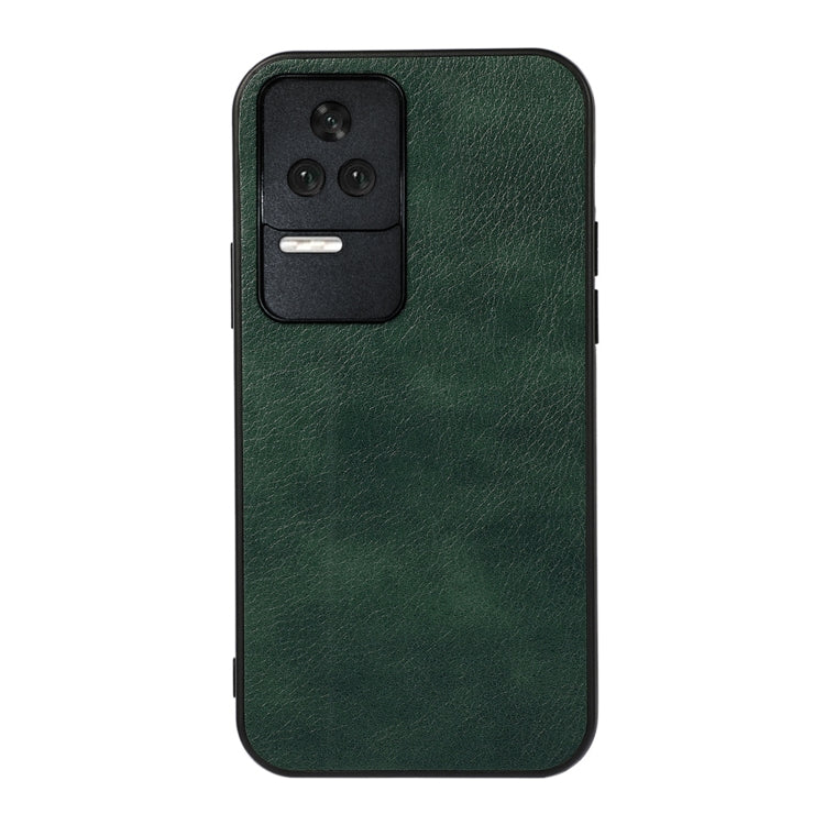 Two-color Litchi Texture PU Phone Case