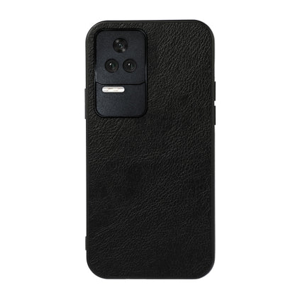 Two-color Litchi Texture PU Phone Case