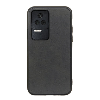 Two-color Cowhide Texture PU Shockproof Phone Case, For Xiaomi Redmi K40S 5G, For Xiaomi Redmi K50/K50 Pro Fine Hole Version, For OnePlus Nord CE 2 5G