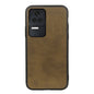 Two-color Cowhide Texture PU Shockproof Phone Case, For Xiaomi Redmi K40S 5G, For Xiaomi Redmi K50/K50 Pro Fine Hole Version, For OnePlus Nord CE 2 5G