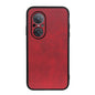 Two-color Cowhide Texture PU Shockproof Phone Case