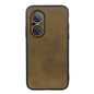 Two-color Cowhide Texture PU Shockproof Phone Case