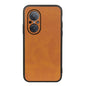 Two-color Cowhide Texture PU Shockproof Phone Case