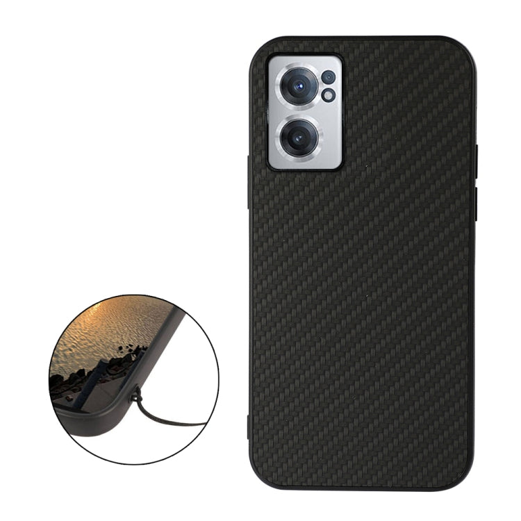 Carbon Fiber Texture Shockproof Phone Case