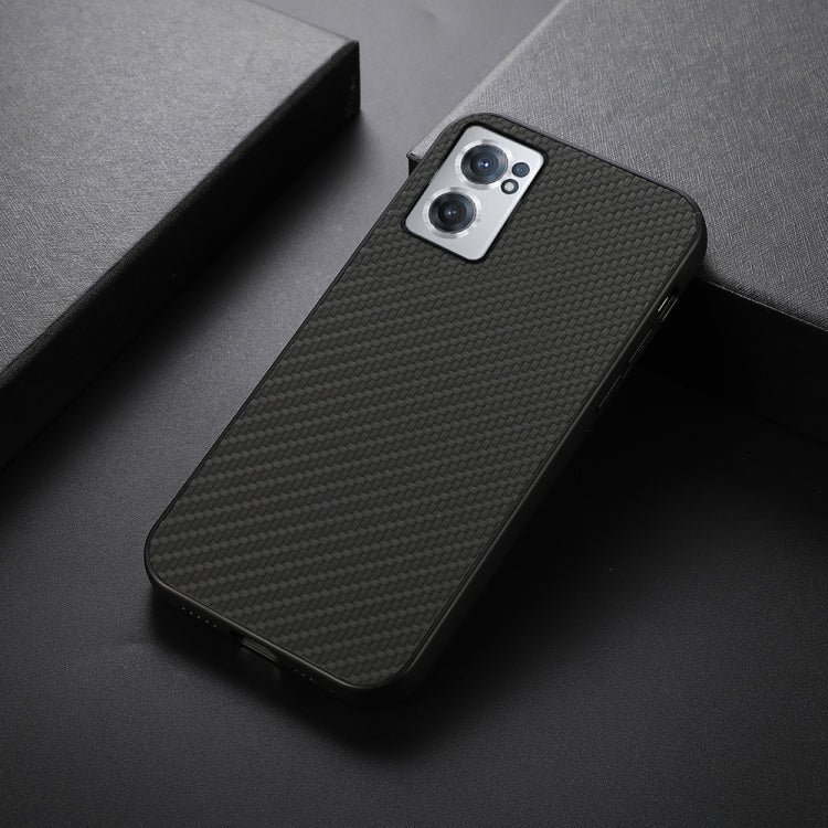 Carbon Fiber Texture Shockproof Phone Case