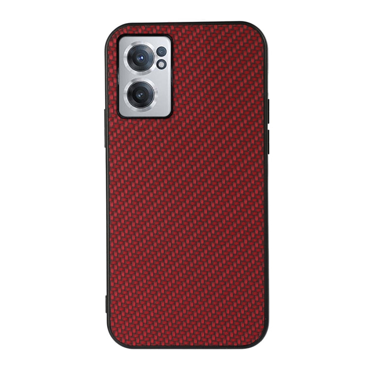 Carbon Fiber Texture Shockproof Phone Case