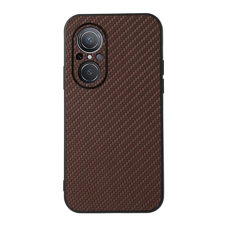 Carbon Fiber Texture Shockproof Phone Case