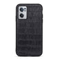 Crocodile Texture Genuine Leather Phone Case, For Xiaomi Redmi K40S 5G, For Xiaomi Redmi K50/K50 Pro Fine Hole, For OnePlus Nord CE 2 5G