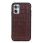 Crocodile Texture Genuine Leather Phone Case, For Xiaomi Redmi K40S 5G, For Xiaomi Redmi K50/K50 Pro Fine Hole, For OnePlus Nord CE 2 5G