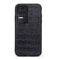 Crocodile Texture Genuine Leather Phone Case