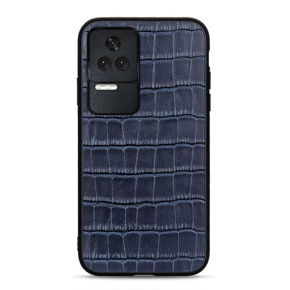 Crocodile Texture Genuine Leather Phone Case, For Xiaomi Redmi K40S 5G, For Xiaomi Redmi K50/K50 Pro Fine Hole, For OnePlus Nord CE 2 5G