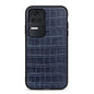 Crocodile Texture Genuine Leather Phone Case, For Xiaomi Redmi K40S 5G, For Xiaomi Redmi K50/K50 Pro Fine Hole, For OnePlus Nord CE 2 5G