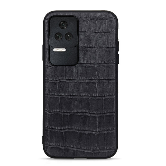 Crocodile Texture Genuine Leather Phone Case