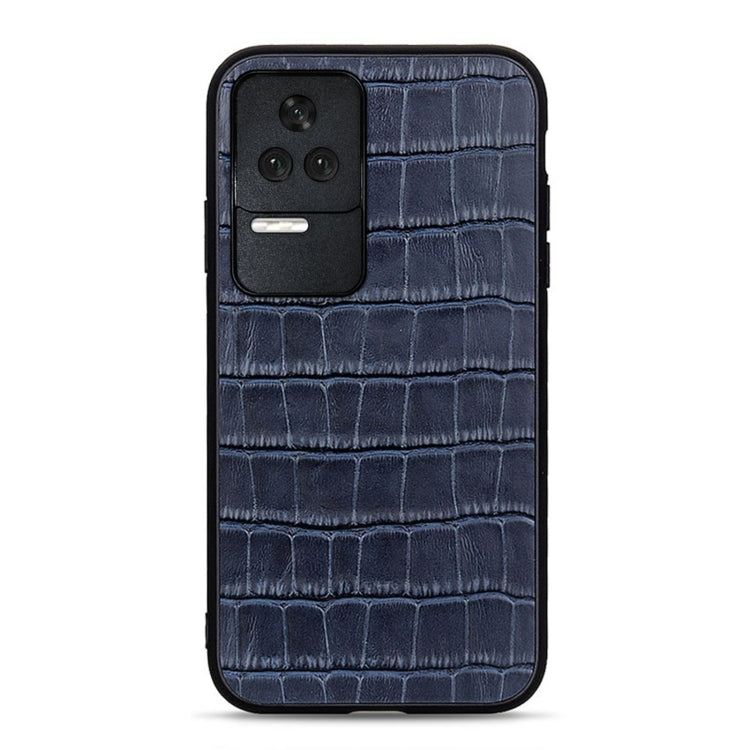 Crocodile Texture Genuine Leather Phone Case, For Xiaomi Redmi K40S 5G, For Xiaomi Redmi K50/K50 Pro Fine Hole, For OnePlus Nord CE 2 5G