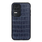 Crocodile Texture Genuine Leather Phone Case, For Xiaomi Redmi K40S 5G, For Xiaomi Redmi K50/K50 Pro Fine Hole, For OnePlus Nord CE 2 5G