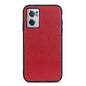 Litchi Texture Genuine Leather Phone Case