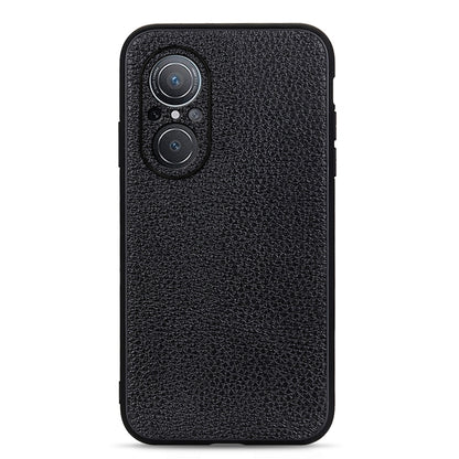 Litchi Texture Genuine Leather Phone Case