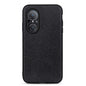 Litchi Texture Genuine Leather Phone Case