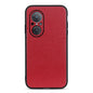 Litchi Texture Genuine Leather Phone Case