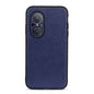 Litchi Texture Genuine Leather Phone Case