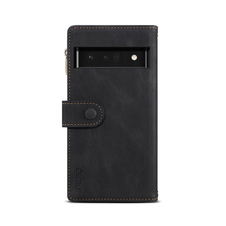 Retro Frosted Horizontal Flip Leather Phone Case