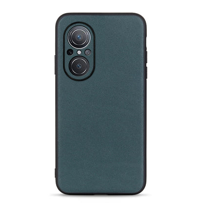 Sheep Texture Genuine Leather Shockproof Phone Case