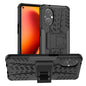Tire Texture Shockproof TPU+PC Phone Case with Holder, For OnePlus Nord N20 5G, For Samsung Galaxy A73 5G, For Samsung Galaxy A23