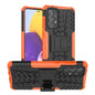 Tire Texture Shockproof TPU+PC Phone Case with Holder, For OnePlus Nord N20 5G, For Samsung Galaxy A73 5G, For Samsung Galaxy A23