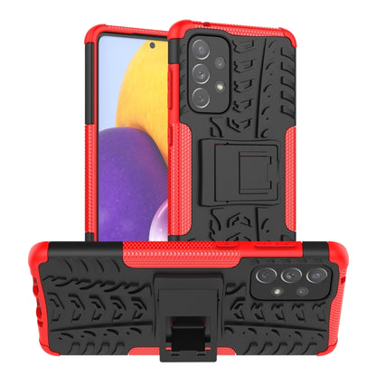 Tire Texture Shockproof TPU+PC Phone Case with Holder, For OnePlus Nord N20 5G, For Samsung Galaxy A73 5G, For Samsung Galaxy A23