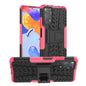 Tire Texture Shockproof TPU+PC Phone Case with Holder, For Xiaomi Redmi Note 11S 4G International Version, For Xiaomi Redmi Note 11 Pro 5G International Version