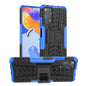 Tire Texture Shockproof TPU+PC Phone Case with Holder, For Xiaomi Redmi Note 11S 4G International Version, For Xiaomi Redmi Note 11 Pro 5G International Version