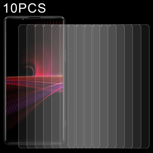 10 PCS 0.26mm 9H 2.5D Tempered Glass Film