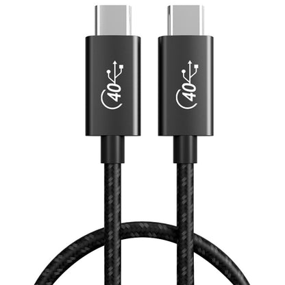 PD 100W USB-C / Type-C to USB-C / Type-C Thunderbolt 4 Full-function Data Cable, 0.5m, 1m, 1.5m, 2m