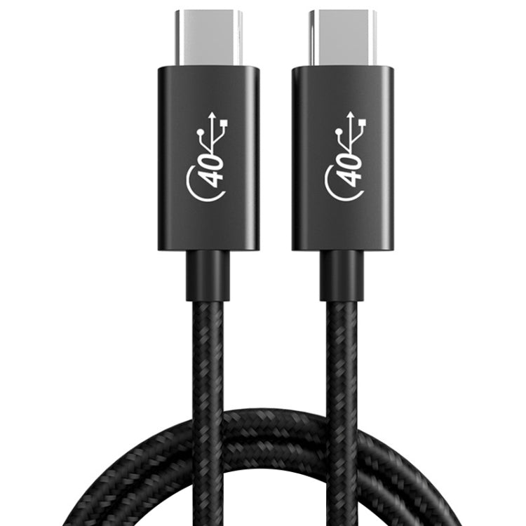 PD 100W USB-C / Type-C to USB-C / Type-C Thunderbolt 4 Full-function Data Cable, 0.5m, 1m, 1.5m, 2m
