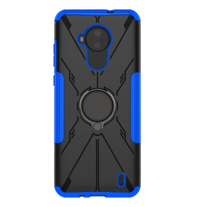 Armor Bear Shockproof PC + TPU Phone Protective Case with Ring Holder, For Nokia C30, For Google Pixel 6a, For Infinix Smart 6