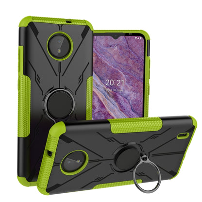 Armor Bear Shockproof PC + TPU Phone Protective Case with Ring Holder